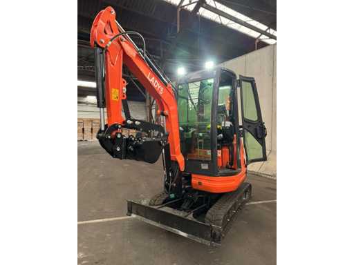 Ladys - 2025 - DY35 - Minigraafmachine