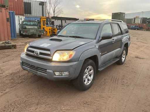 2003 Toyota Sport Edition 4WD 4 runner Passenger car