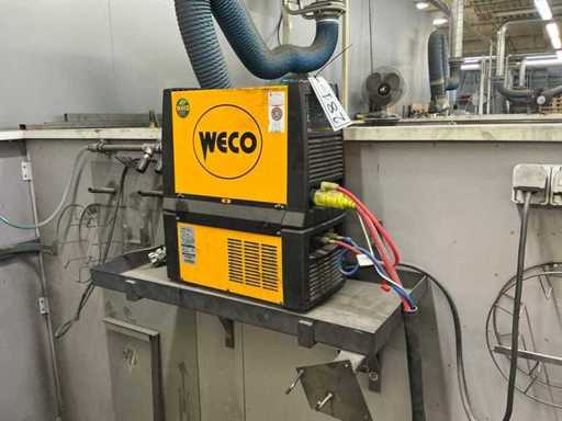 WECO - Discovery 221 AC/DC - TIG Welding Machine