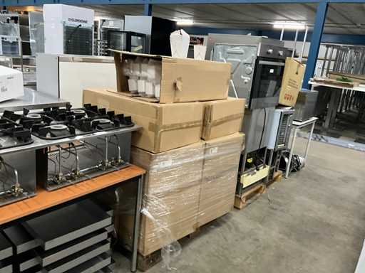 ZNP - pallet cardboard noodle trays