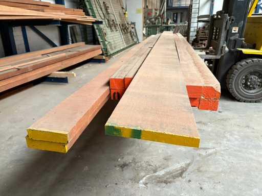 Meranti Fenster Holz (15x)