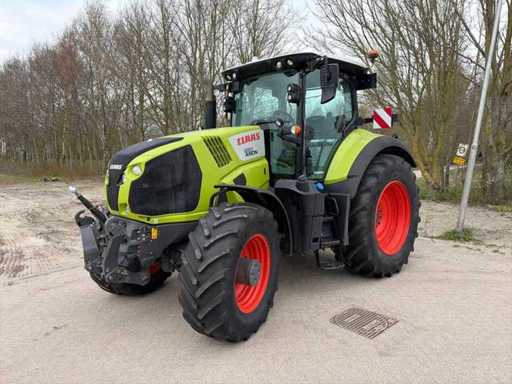 2020 Claas Axion 830 Cmatic Vierwielaangedreven landbouwtractor