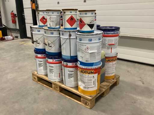 Palette Jotum, PPG e verniciatura internazionale