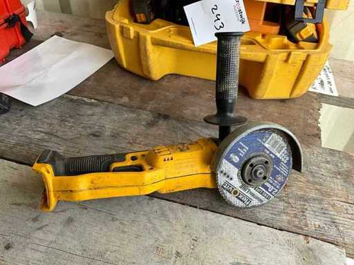 DeWalt DCG412 Angle Grinder