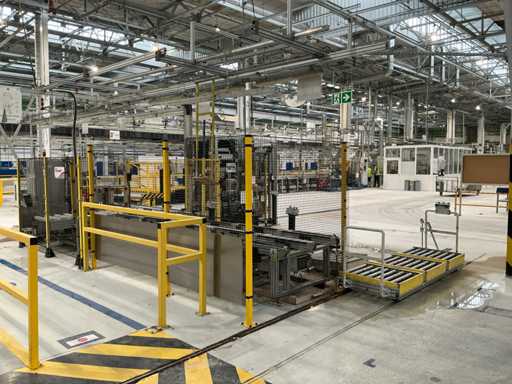 Tunnel di termoretrazione CASSIOLI