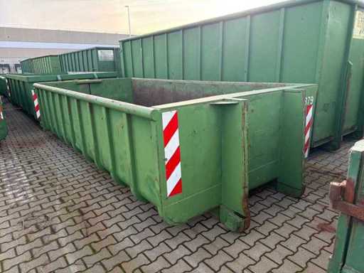 Kabel afzetcontainer