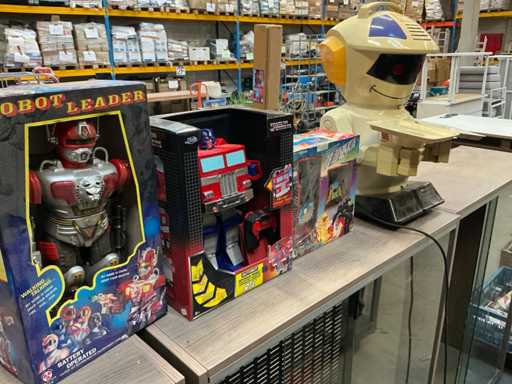 Robot giocattolo (4x)