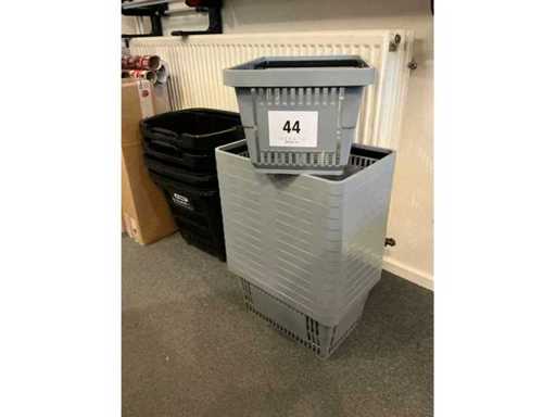 winkelmandjes / verpakkingsmateriaal