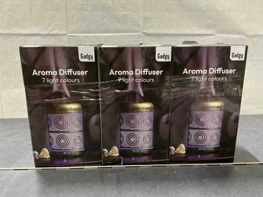 Gadgy aroma diffuser (3x)