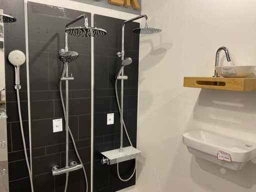 Huber Rain Shower Set