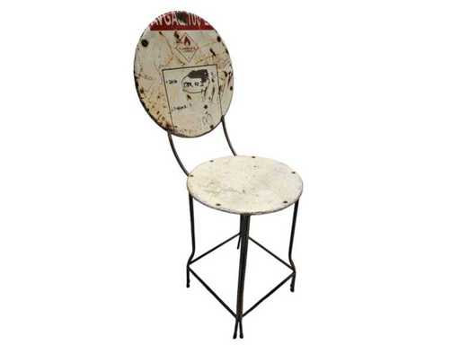 Goldstar - Stoeltje - Stool (6x)