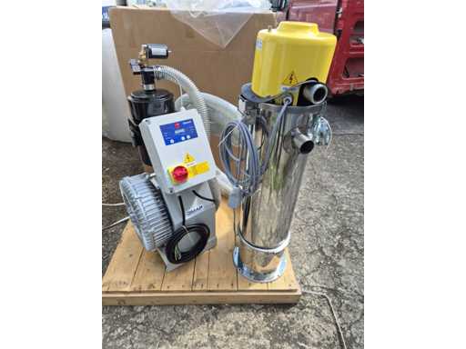 Neue Omap - AT-Serie von 3-Phasen-Hopperlader Modell AT03-R30G-FT - (2a) - Dreiphasenlader - 2024