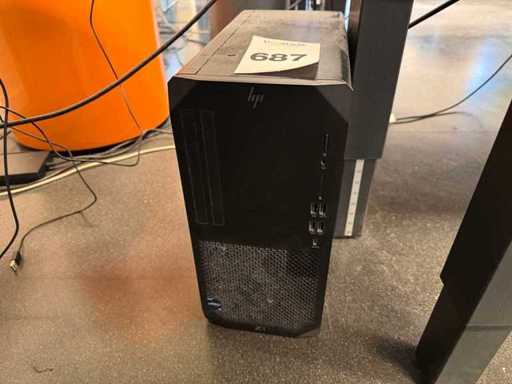 Desktop - HP - HP Z1 G9 Tower Desktop PC