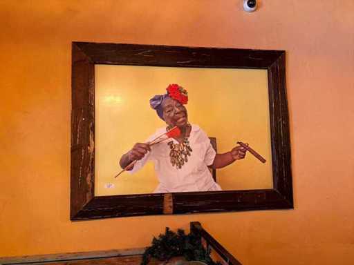 Frame Print (Cuba) 132x172cm