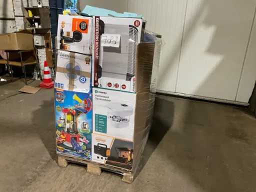 Merci per la restituzione dei pallet