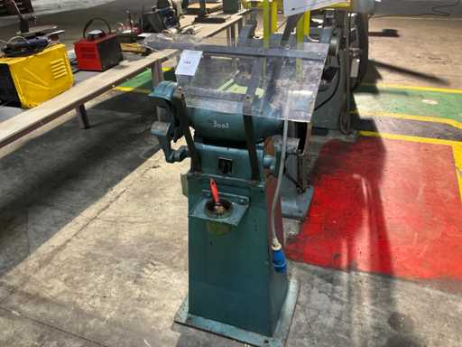 Rema Double Stone Grinding Machine