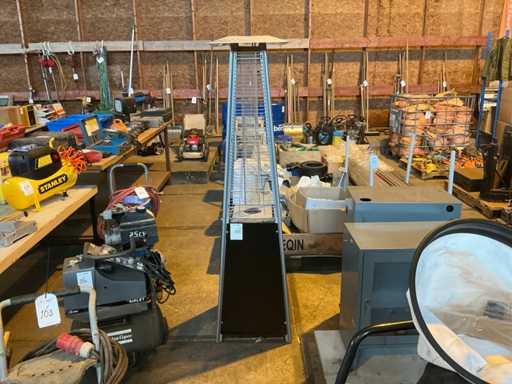 Arpe E15011 Flameheater