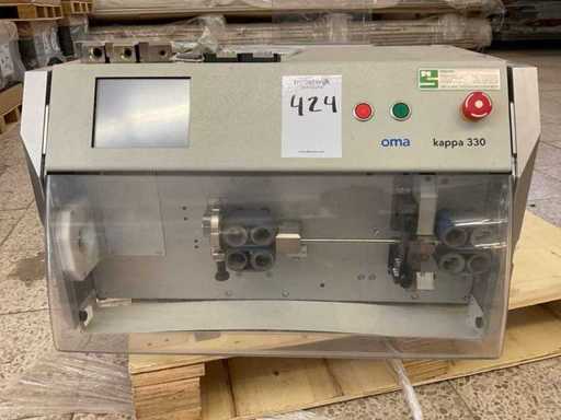 Komax Kappa 330 automatische draadknip- en stripmachine