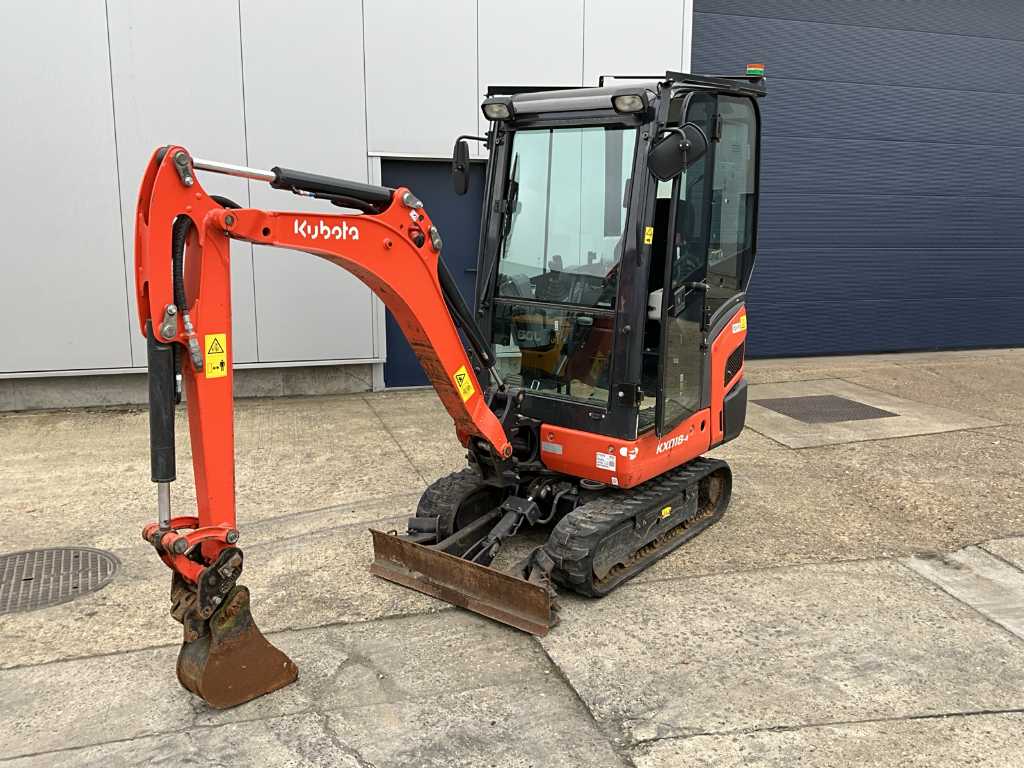 2022 Kubota KX018-4 Mini Excavator