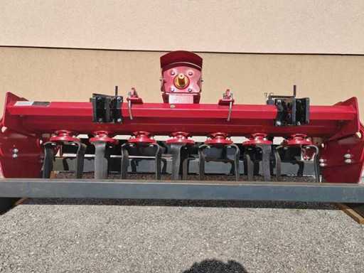 MAHINDRA – Drehharg mit Power Packer-Rolle 1,2 m (2x)