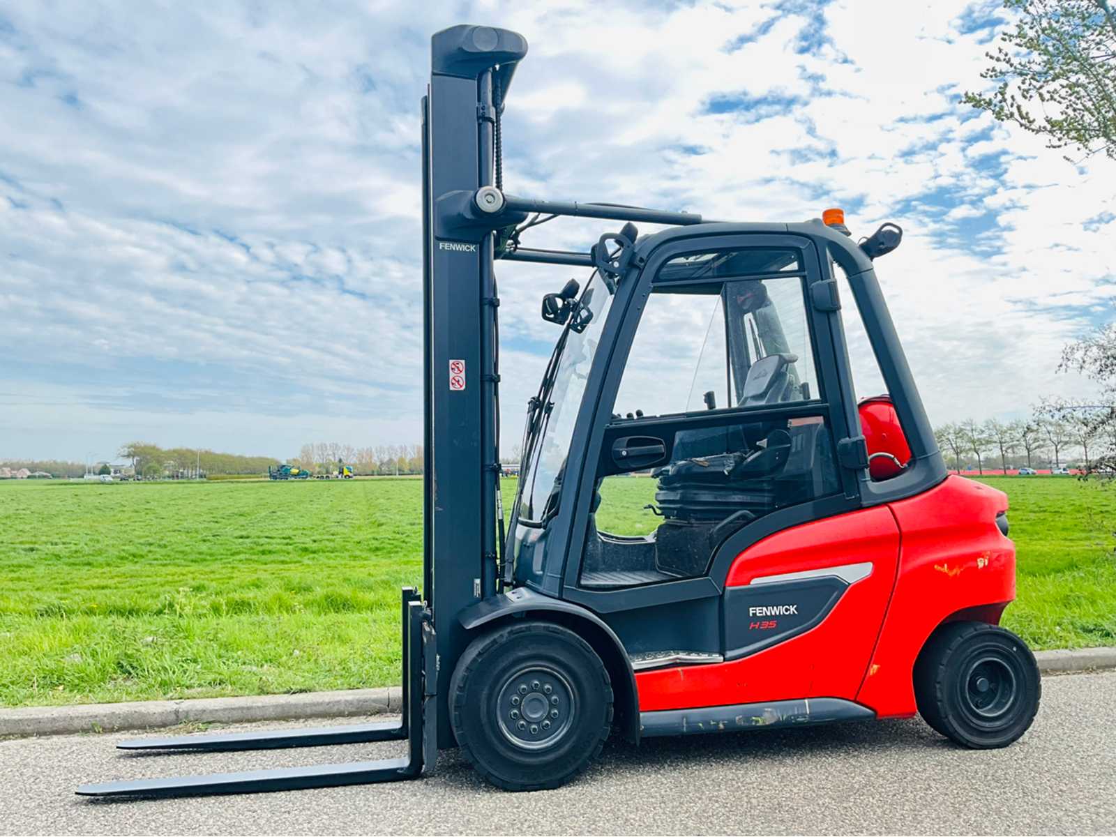 Linde – 2021 – H35T-01 – 3500KG – Forklift