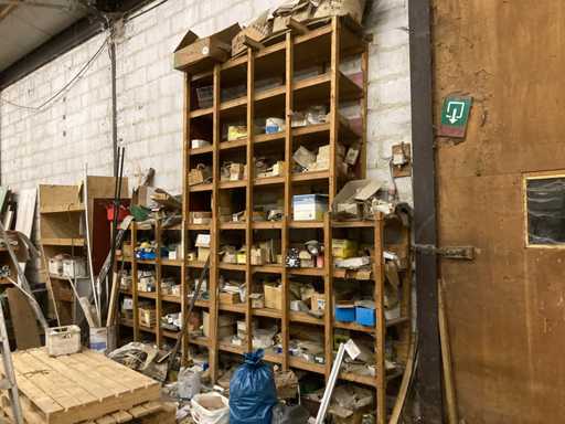 Sorteerkasten met inhoud