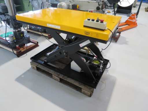 UWM UWM 1000 Lifttafel