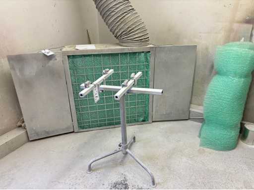 GESCHA Droge Zuigwand