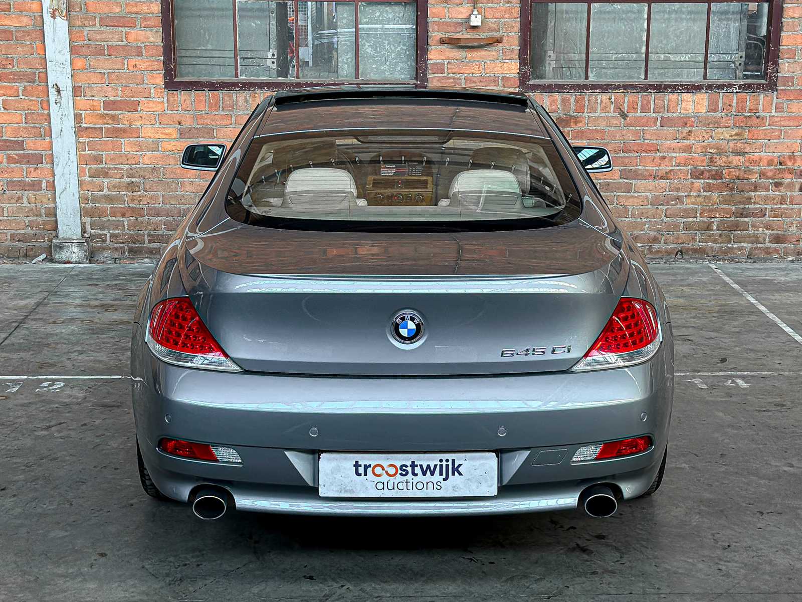 BMW 645Ci Coupe 6-serie 333pk 2005, T-249-VT Youngtimer