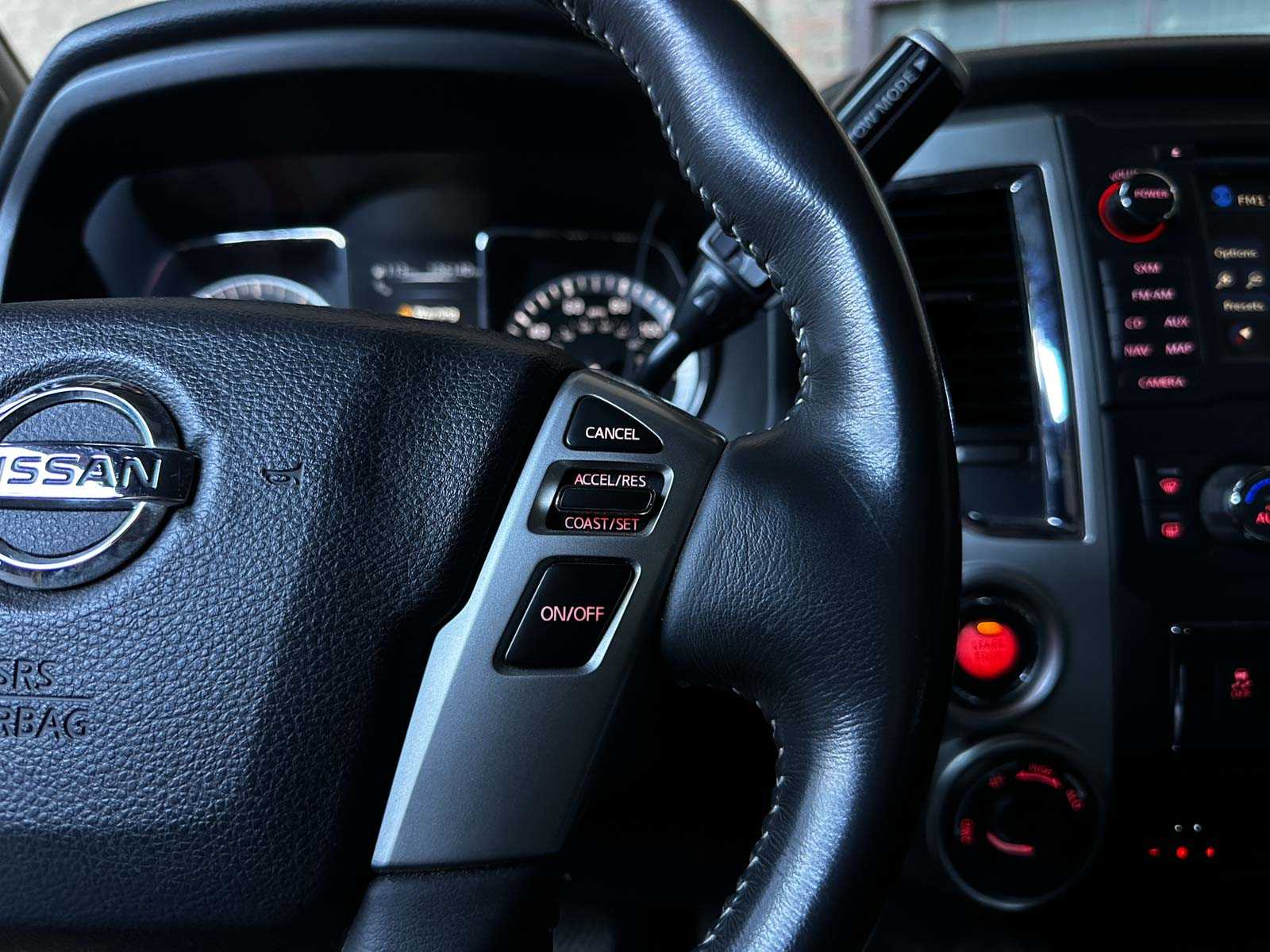 Nissan Titan PRO-4X 5.6 V8 396pk 2018