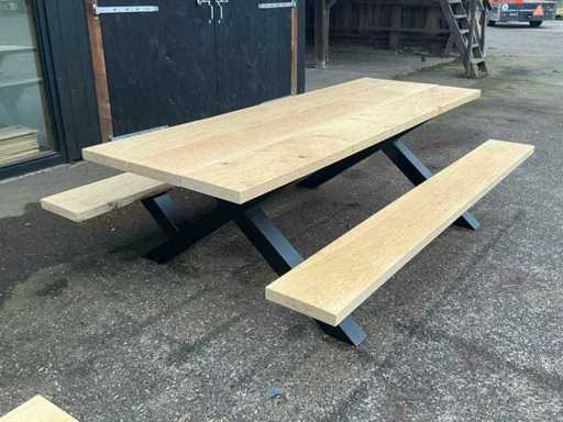 Picknick tafel 250cm