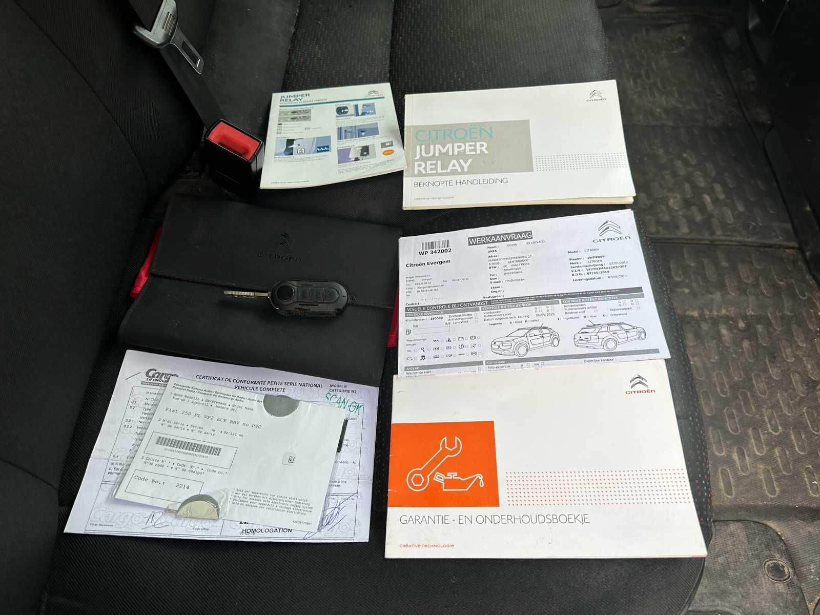 Citroen Cargo Jumper Bakwagen 163pk 2019 Bedrijfswagen