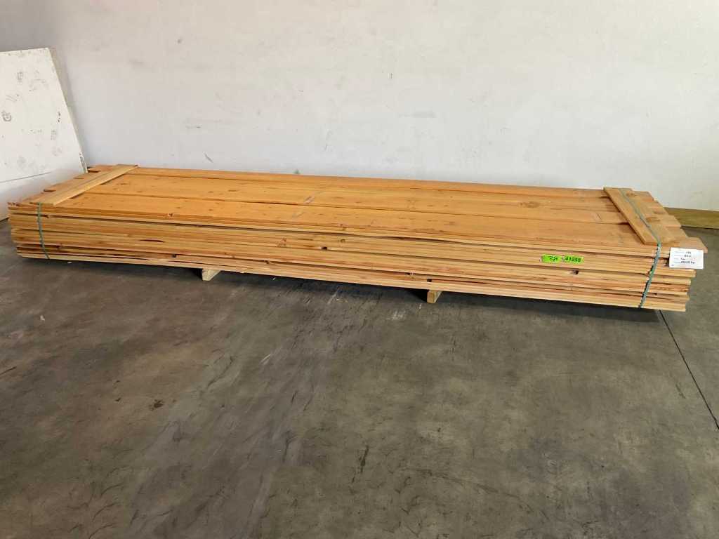 Douglas fir shelf 400x17x1.7 cm (50x)