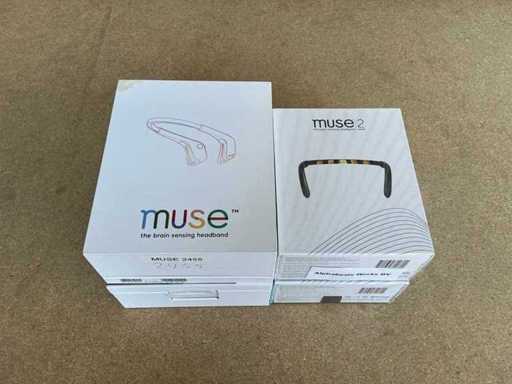 Muse 1 și 2 Bandă de meditație (4x)