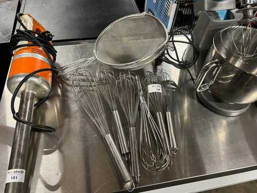 Partij kook toebehoren - Overige keukenbenodigdheden