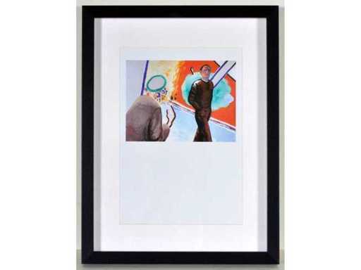 Roger Raveel - On the light and on the yellow, on the line and on the colour, on man and on nothingness - offset