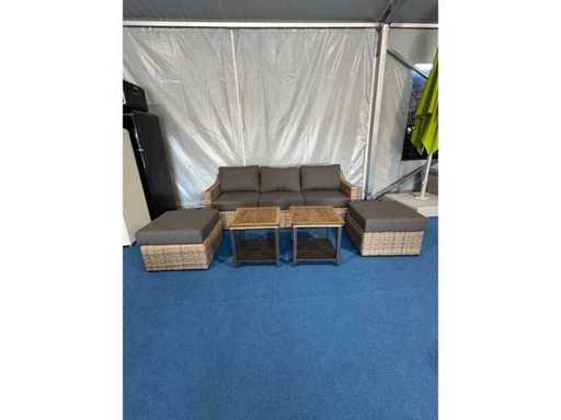 MaxxGarden kingsbrook Loungeset luxe