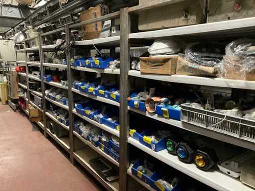 Large batch of electrical components
