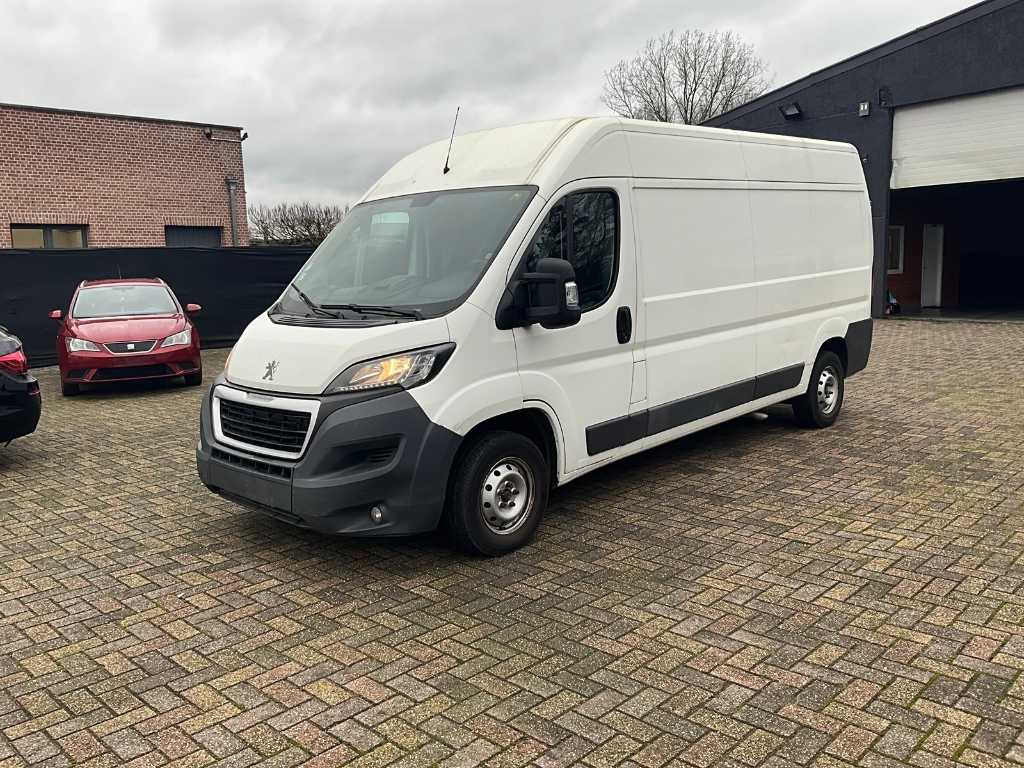 peugeot boxer van 2017