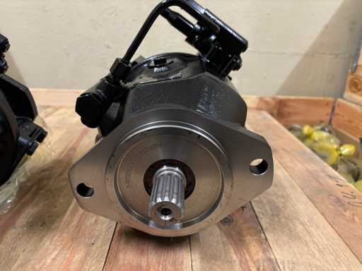 BOSCH REXROTH AG RD 92701/06.09 1/4 VARIABLE DISPLACEMENT PUMP AT=644