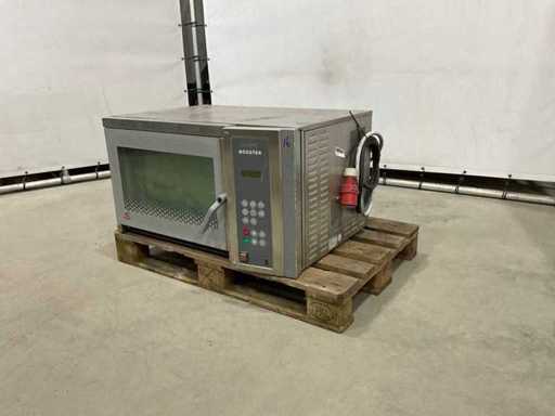 Leventi - Booster - Combo oven - steamer 380V