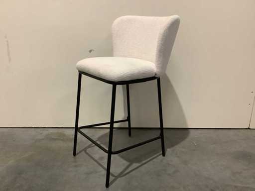 Milton & Oldbrook - Toledo - White - Bar stool (4x)