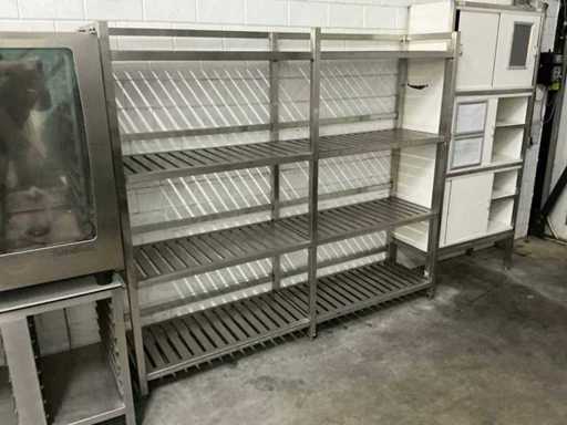 Rusztowania ze stali nierdzewnej