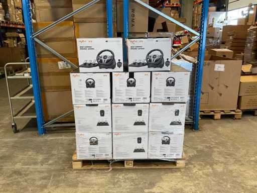 PXN - V9 - Racing wheel with pedals and shifters (4x)