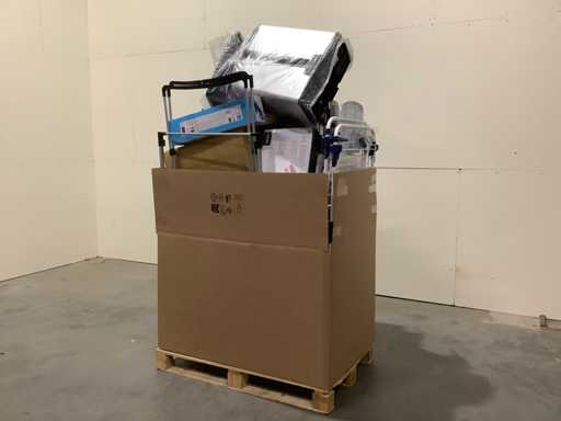 Palette A-Marke Rückgabeware – 33 Artikel