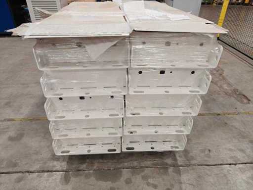 Model C alu casing (170kg) - Aluminium