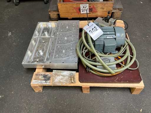 Rietschle / Signer RTD 6 DV Plac? de prindere a vidului cu pomp?