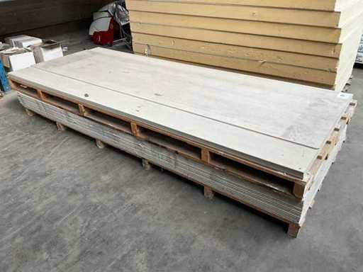 Panneaux de fibrociment (22x)