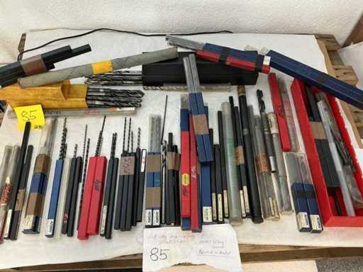 Aton Large Lot Twist Drill, Long/Extra Long