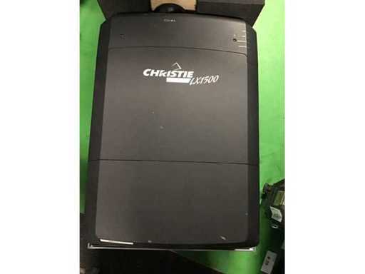 Christie - LX1500 - Video Projector 15.000 AnsiLumen with Lens